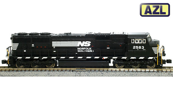 American Z-Line 6101-1 Z Norfolk Southern SD70M Powered Diesel Locomotive #2583