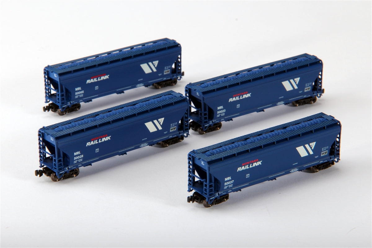 American Z-Line 903111 ACF 3-Bay Hpr MRL (4)