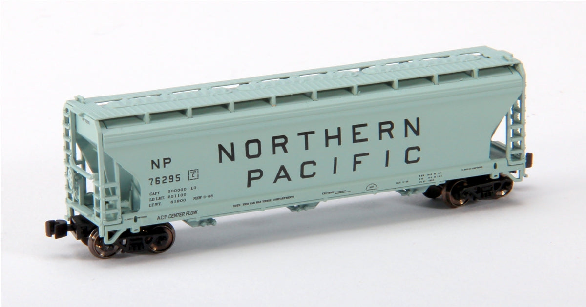 American Z-Line 913171 ACF 3-Bay Hopr NP #76295