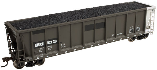 Atlas 10292 HO Coalveyor Bathtub Gondola, TLAX #92138