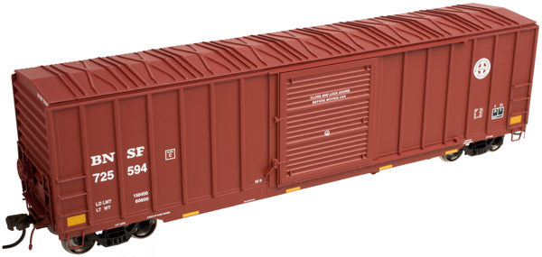 Atlas 20001347 HO BNSF 50' Berwick Box Car #725594