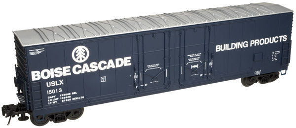 Atlas 3002304 O 2-Rail Boise 53' Evans Box #15011