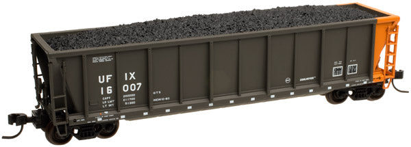 Atlas 43804 N RTR Coalveyor Bathtub Gondola, UFIX