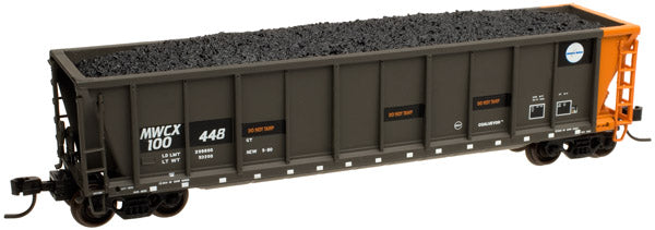 Atlas 43874 N Coalveyor Bathtub Gondola, MWCX #100449