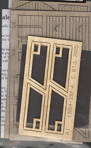 B.T.S. 13004 S Standard Outhouse (2)