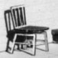 B.T.S. 13016 O Wood Chairs Straight