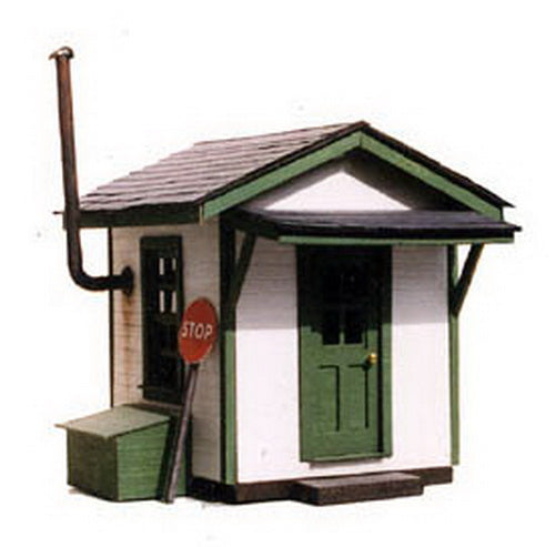 B.T.S. 17111 O Crossing Shanty Craftsman Building Kit
