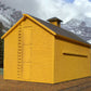 B.T.S. 17550 O Scale Great Northern Ice House Laser-Cut Craftsman Building Kit