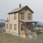 B.T.S. 17701 O Scale 112 2nd Street 2-Story House Craftsman Building Kit
