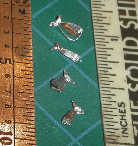 B.T.S. 20736 HO Small Birds