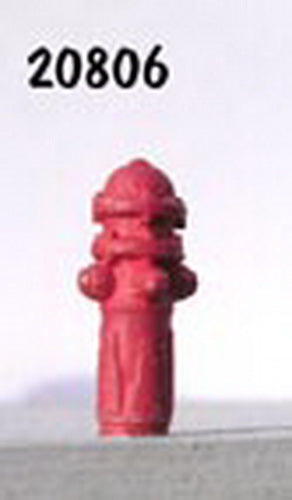B.T.S. 20806 HO Fire Hydrant (Pack of 4)