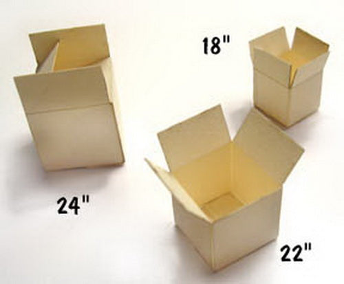 B.T.S. 23023 HO Master Creations Corrugated Carton LaserCut Wood Kit(Pack of 12)