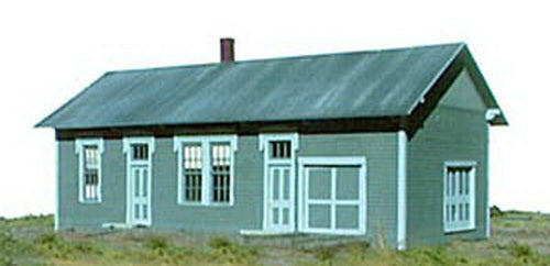 B.T.S. 27162 HO Nickel Plate Road Green Springs Depot