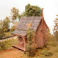 B.T.S. 27227 HO Greeley's Place Kit - Cabin Creek Series