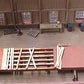 B.T.S. 27485 HOn3 McCabe Lumber Rail Facility Series Kit (Laser-cut Wood)