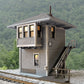 B.T.S. 27650 HO Chesapeake & Ohio MD Interlocking Tower Cabin