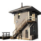 B.T.S. 27650 HO Chesapeake & Ohio MD Interlocking Tower Cabin
