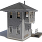 B.T.S. 27650 HO Chesapeake & Ohio MD Interlocking Tower Cabin