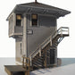 B.T.S. 27650 HO Chesapeake & Ohio MD Interlocking Tower Cabin
