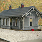 B.T.S. 27652 HO Chesapeake & Ohio Quinnimont Passenger Depot