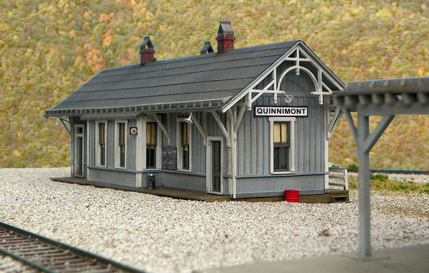 B.T.S. 27652 HO Chesapeake & Ohio Quinnimont Passenger Depot