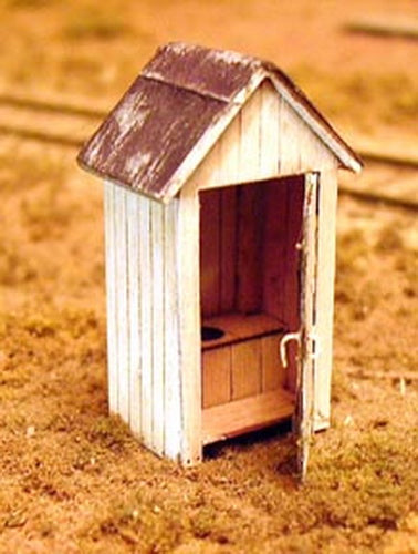B.T.S. 3005 S Outhouse Ladies & Gentlemen