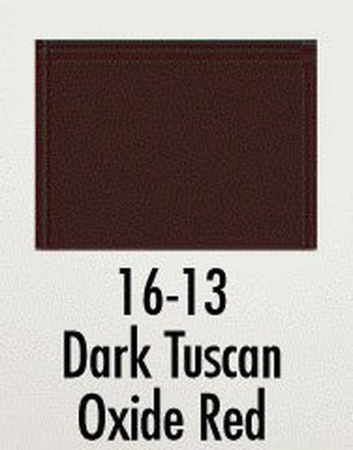 Badger 16-13 Dark Tuscan Oxide Red Modelflex Railroad Acrylic Paint -1 oz Bottle