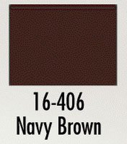 Badger 16-406 Navy Brown Modelflex Marine Acrylic Paint - 1 oz. Bottle