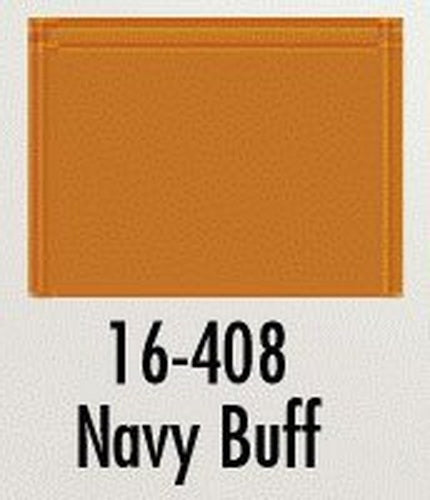 Badger 16-408 Navy Buff Modelflex Marine Acrylic Paint - 1 oz. Bottle