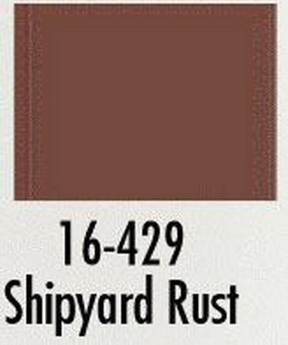 Badger 16-429 Shipyard Rust Modelflex Marine Acrylic Paint - 1 oz. Bottle
