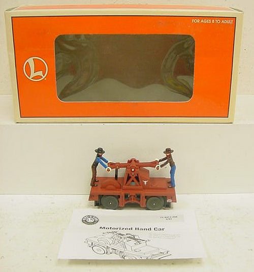 Lionel 6-18467 O Gauge Train Robbery Bandit Handcar