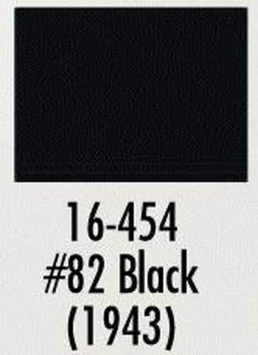 Badger 16-454 #82 Black (1943) Modelflex Marine Acrylic Paint - 1 oz. Bottle