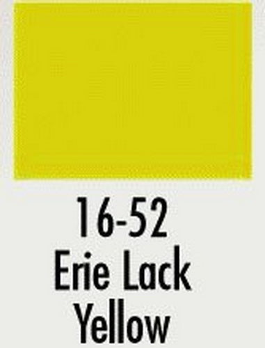 Badger 16-52 Erie Lack. Yellow Modelflex Railroad Acrylic Paint - 1 oz. Bottle