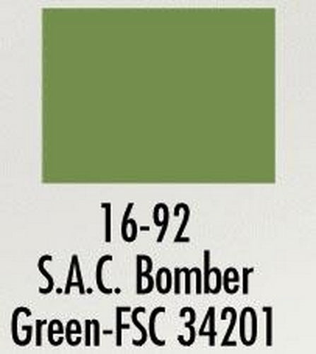 Badger 16-92 S.A.C. Bomber Green Modelflex Military Acrylic Paint - 1 oz. Bottle