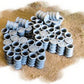 Bar Mills 02001 HO Open 55-Gallon Drum Stacks Unpainted (Pack of 54)
