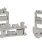 Bar Mills 0208 HO Assorted Shelving & Storage Unpainted