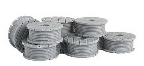 Bar Mills 4014 O Cable Spools Version 2 Unpainted