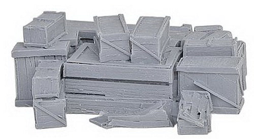 Bar Mills 04018 O Crate Assortment Unpainted