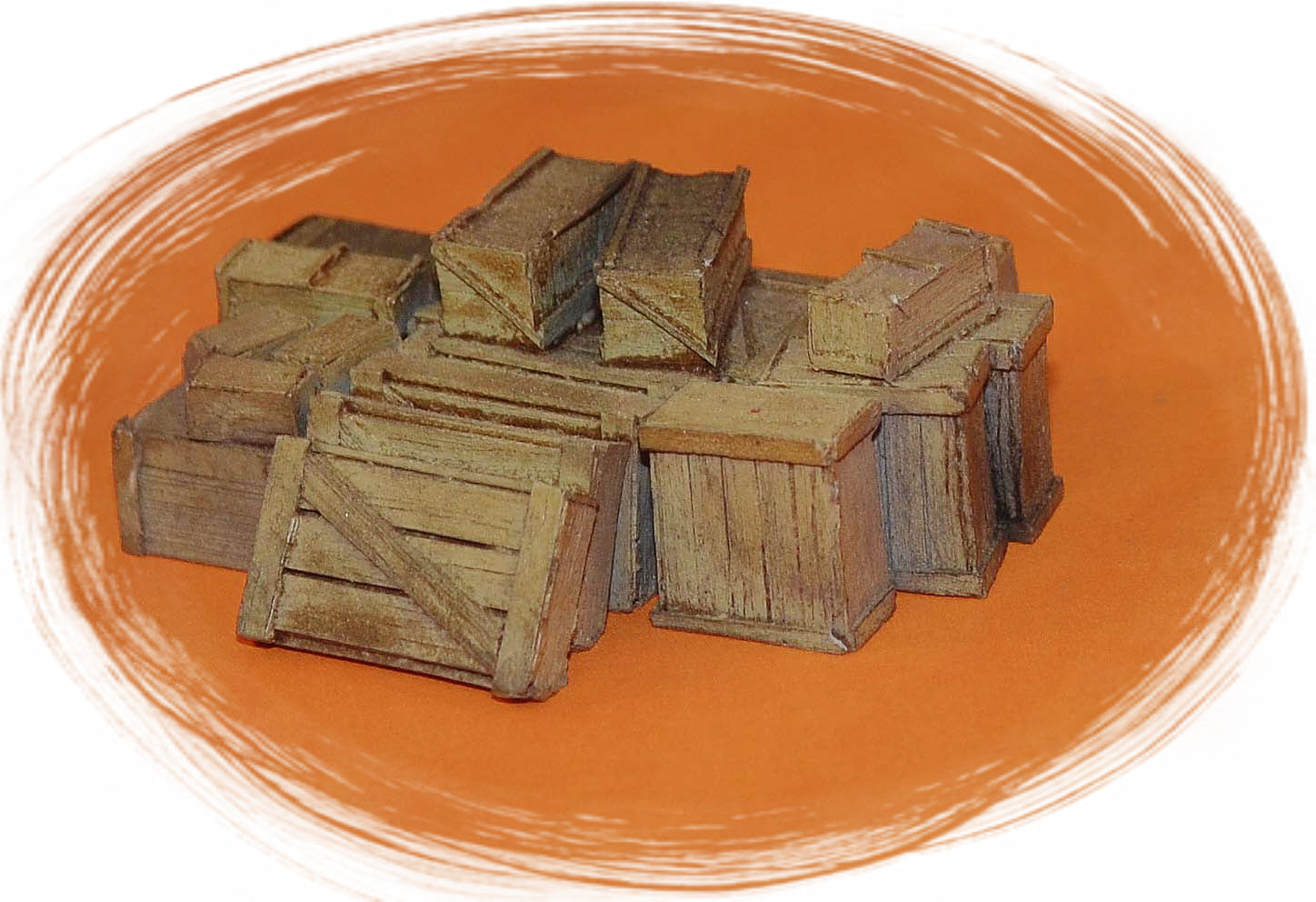 Bar Mills 04018 O Crate Assortment Unpainted