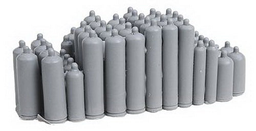 Bar Mills 04025 O Unpainted Acetylene Tank Cluster