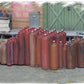 Bar Mills 04025 O Unpainted Acetylene Tank Cluster