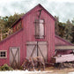 Bar Mills 502 HO The Barn at Jackson Corners with Horse & Wagon - Kit
