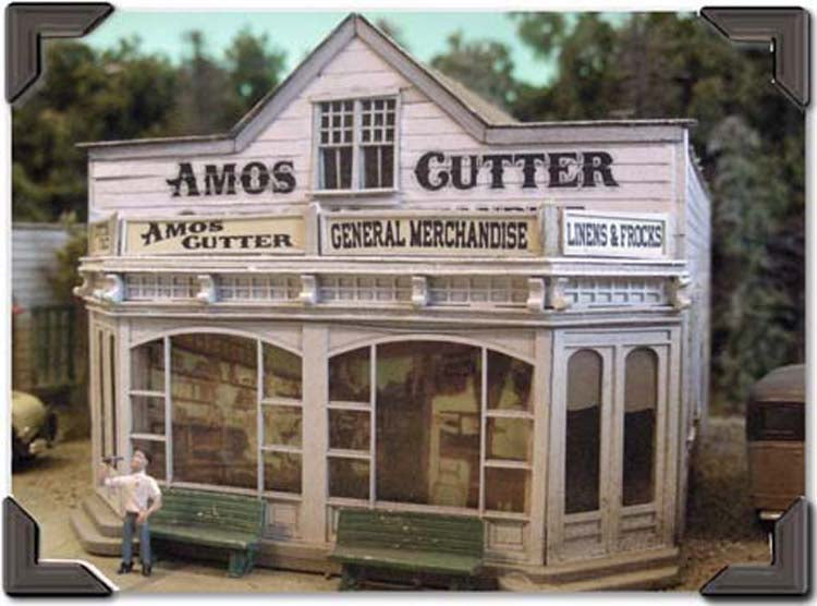 Bar Mills 0504 O Amos Cutter General Merchandise Building Craftsman Kit