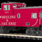 MTH 20-91376 Wheeling & Lake Erie Extended Vision Caboose