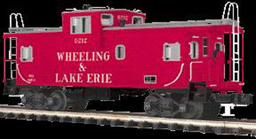 MTH 20-91376 Wheeling & Lake Erie Extended Vision Caboose