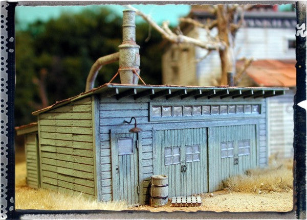 Bar Mills 811 N Pinkham's Pallet & Keg Co. Laser Cut Wood Kit