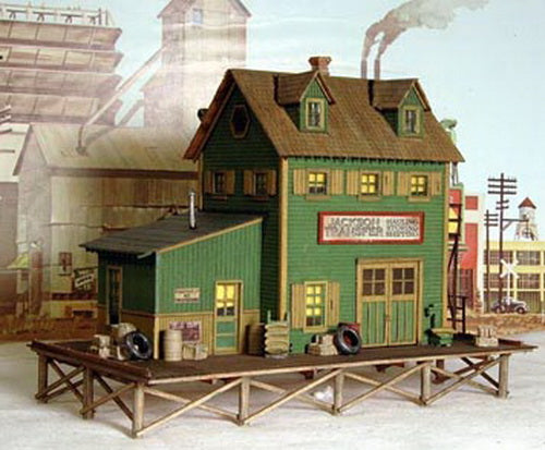 Bar Mills 0921 N Waterfront Willy's/Trackside Jack's Kit