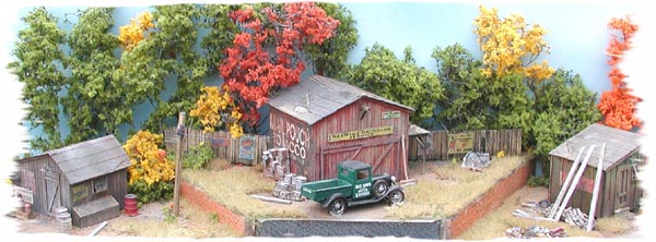 Bar Mills 0991 N The Shack Pack Kit - 3 Different Shacks