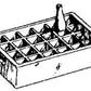 Berkshire Valley 503 O Soda Case W/Bottles Undecorated