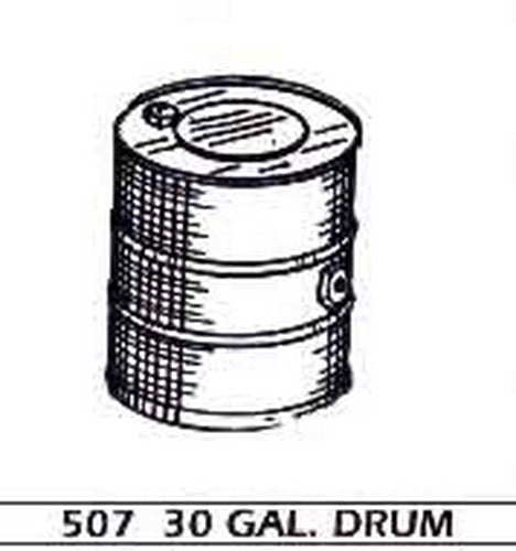 Berkshire Valley 507 O Drum 30 Gallon (Pack of 5)